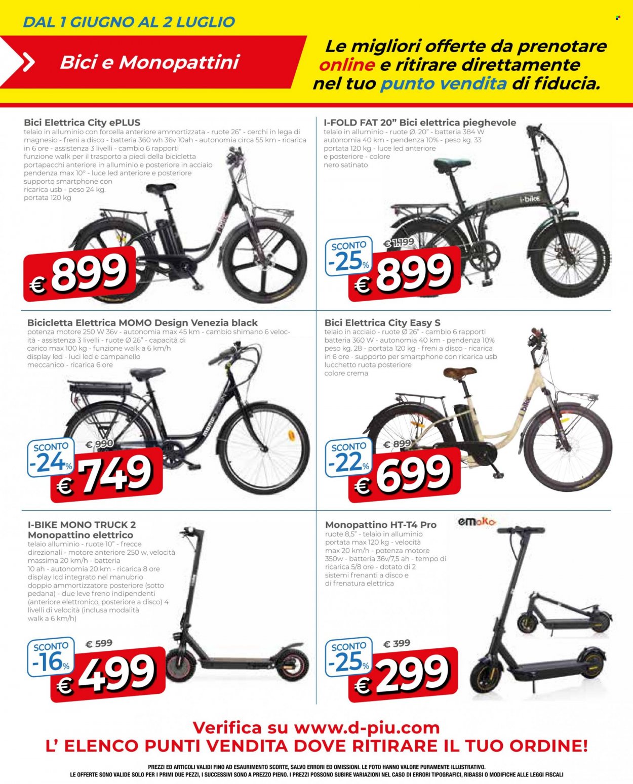 Volantino Dpiù - 1/6/2023 - 2/7/2023. Pagina 12