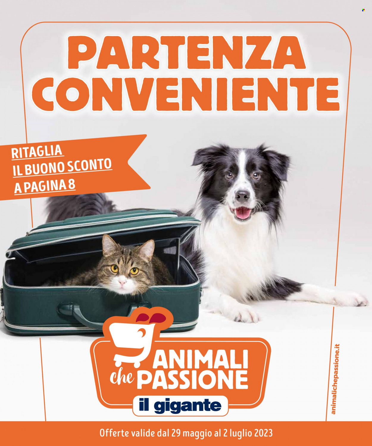 Volantino Il Gigante - 29/5/2023 - 2/7/2023. Pagina 1