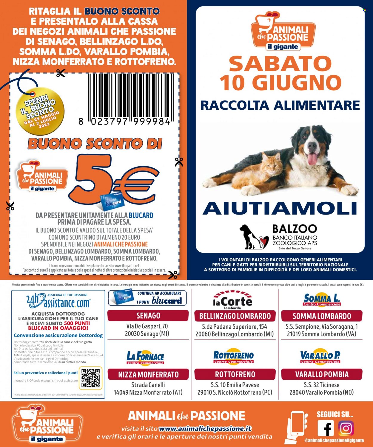 Volantino Il Gigante - 29/5/2023 - 2/7/2023. Pagina 8
