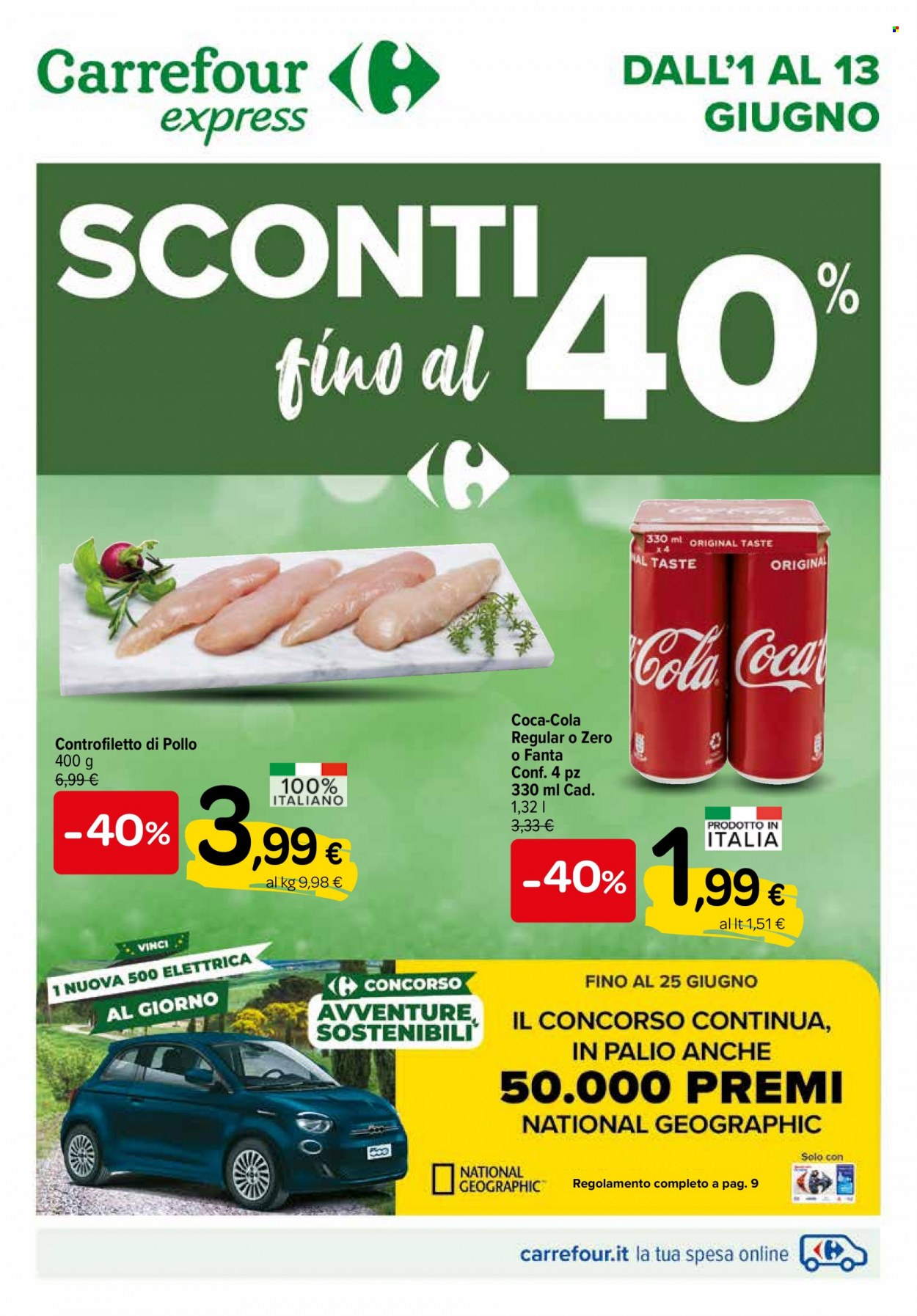 Leták Carrefour - 1.6.2023 - 13.6.2023. Strana 1