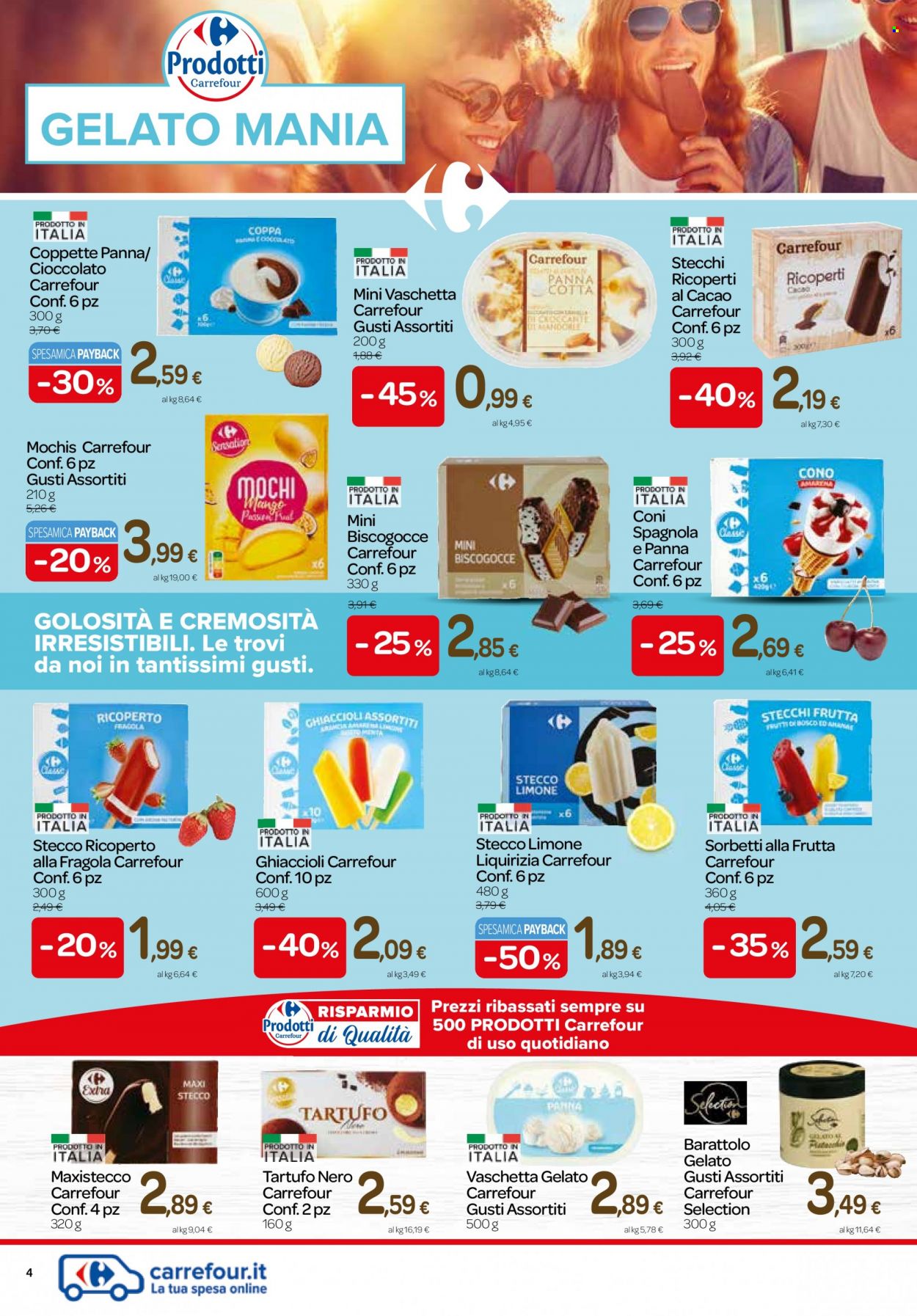 Leták Carrefour - 1.6.2023 - 13.6.2023. Strana 4