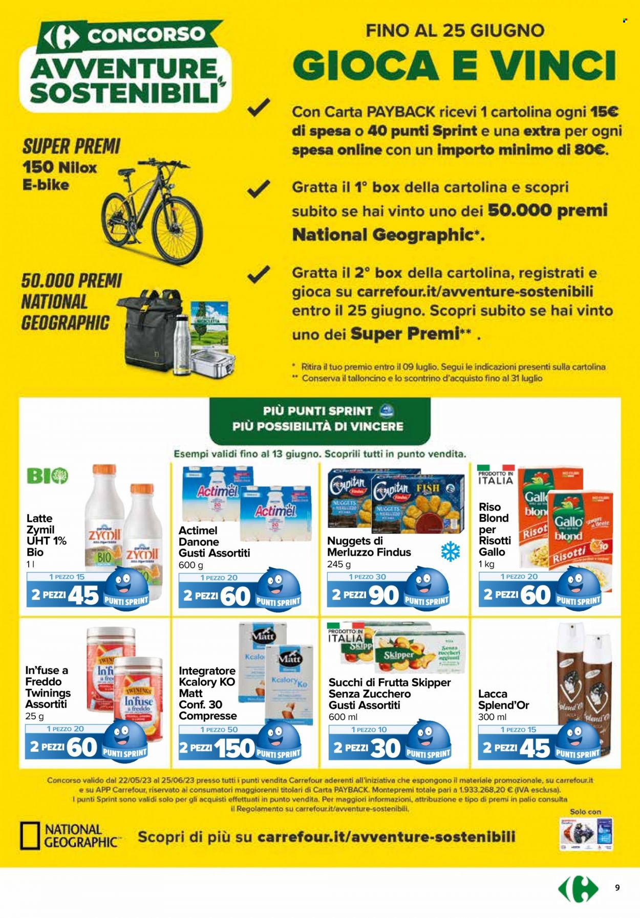 Volantino Carrefour - 1/6/2023 - 13/6/2023. Pagina 9