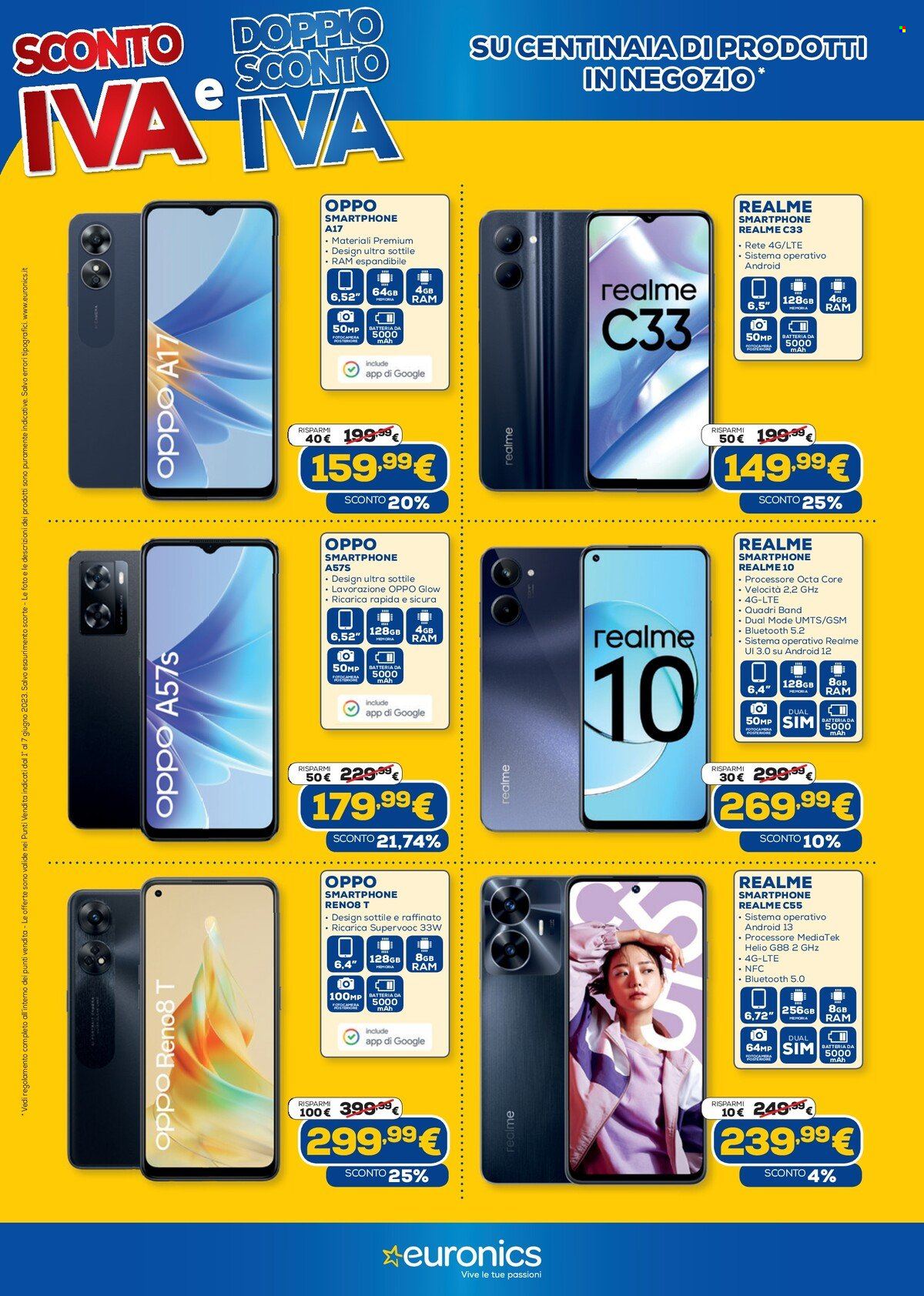 Volantino Euronics - 1/6/2023 - 7/6/2023. Pagina 6