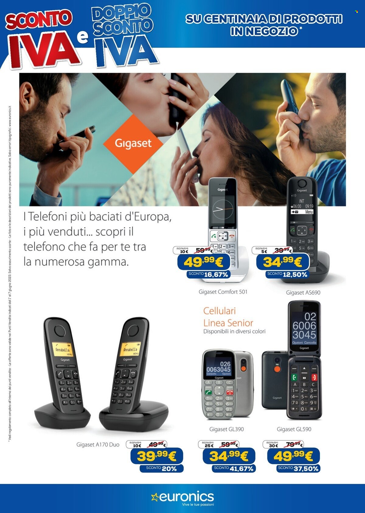 Volantino Euronics - 1/6/2023 - 7/6/2023. Pagina 7