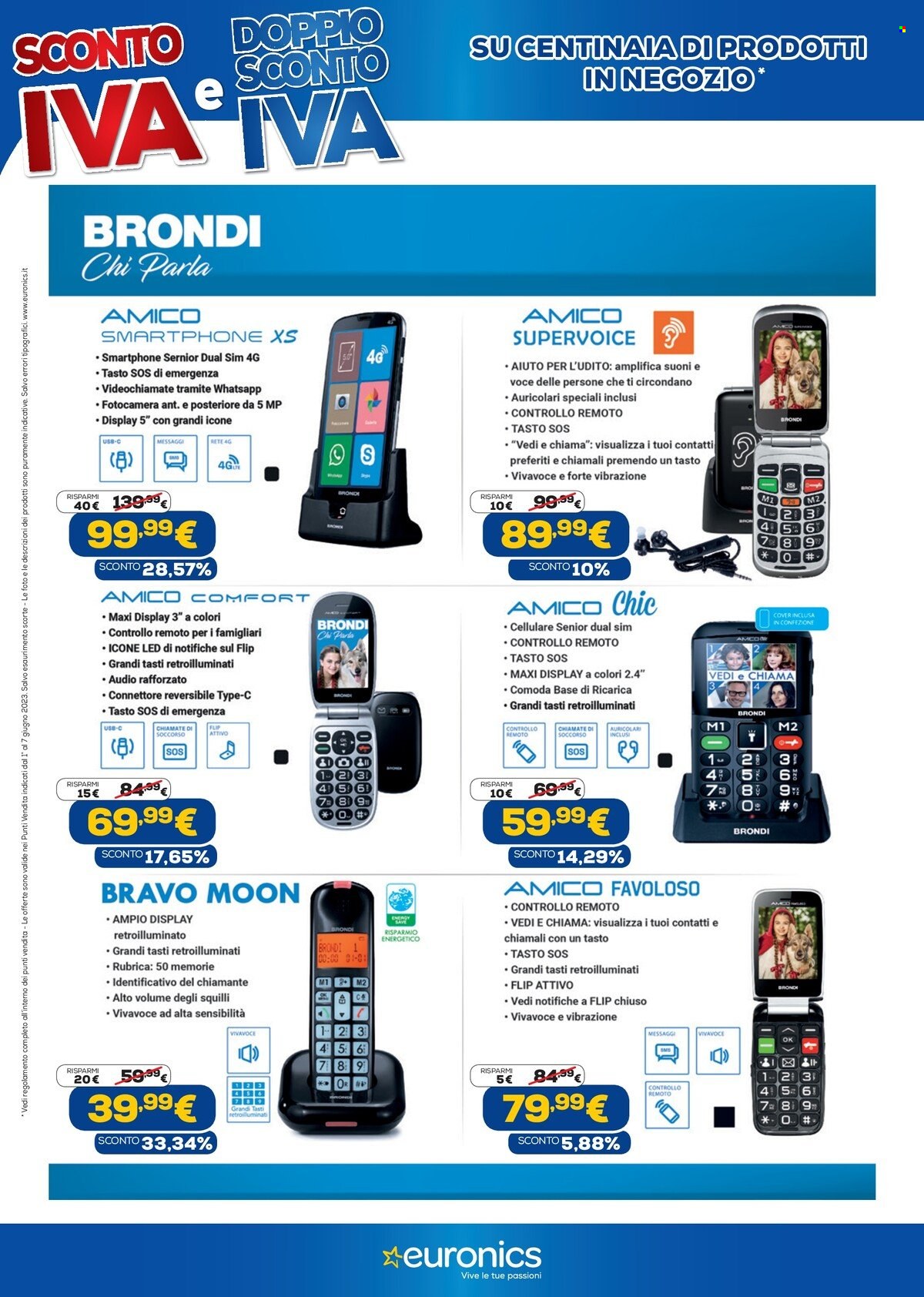 Volantino Euronics - 1/6/2023 - 7/6/2023. Pagina 9