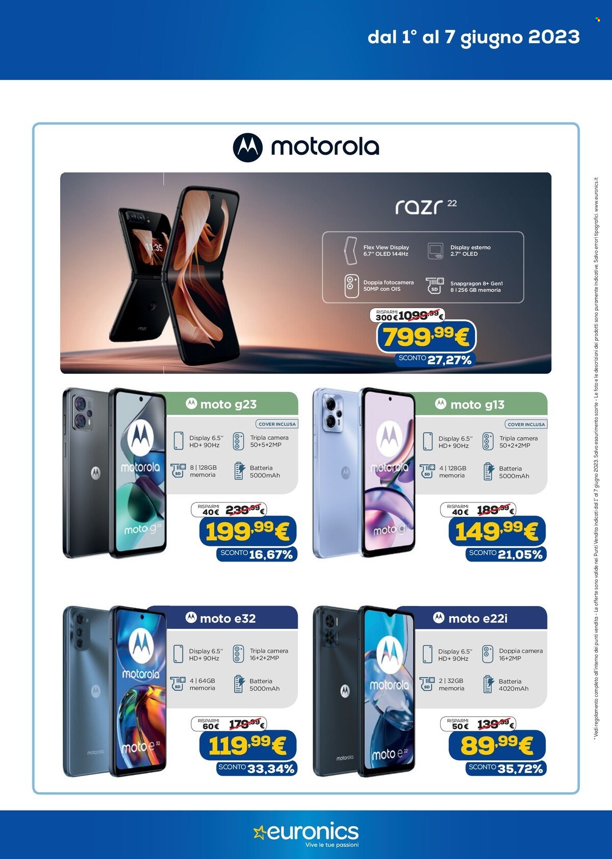 Volantino Euronics - 1/6/2023 - 7/6/2023. Pagina 10