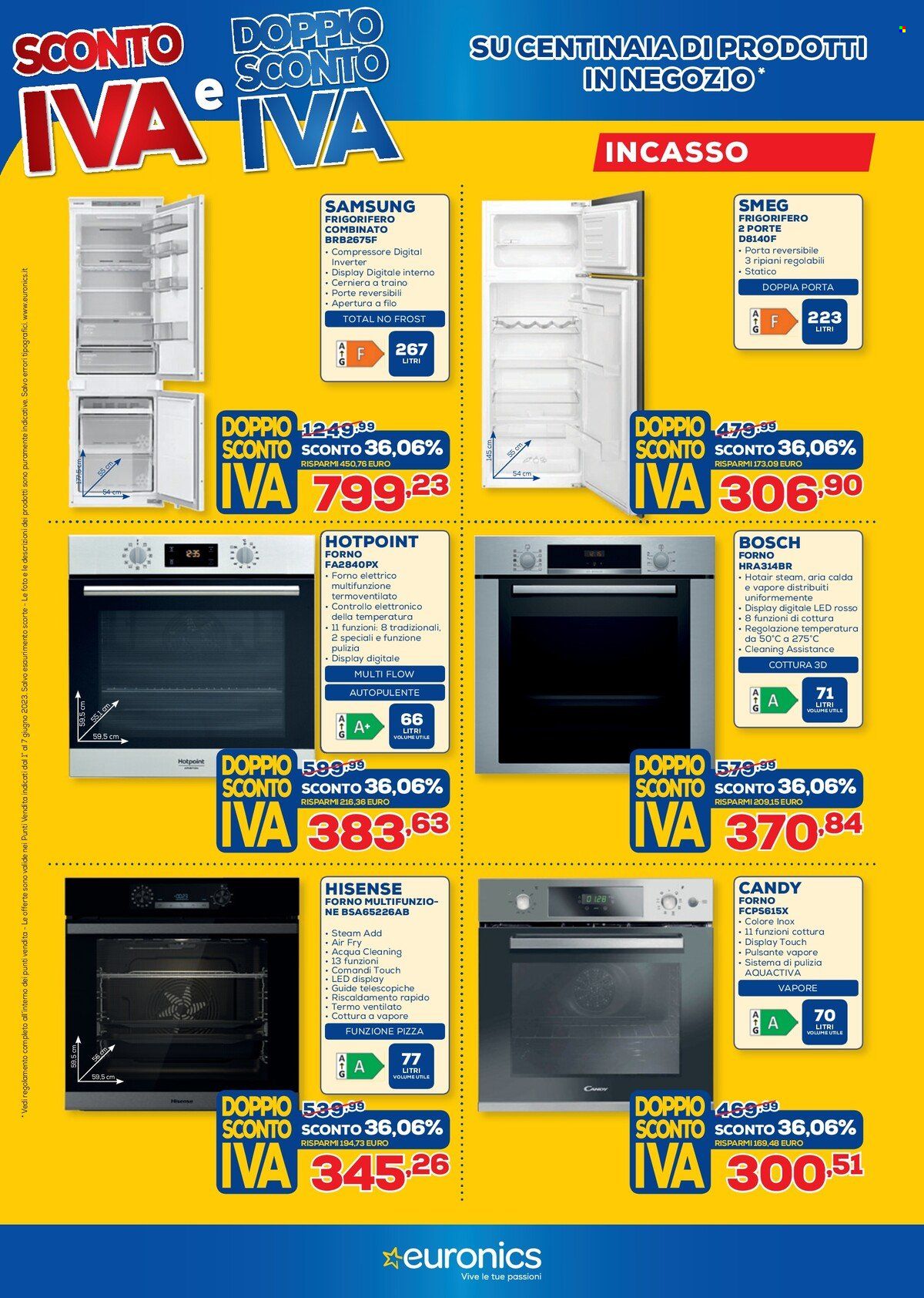 Volantino Euronics - 1/6/2023 - 7/6/2023. Pagina 15