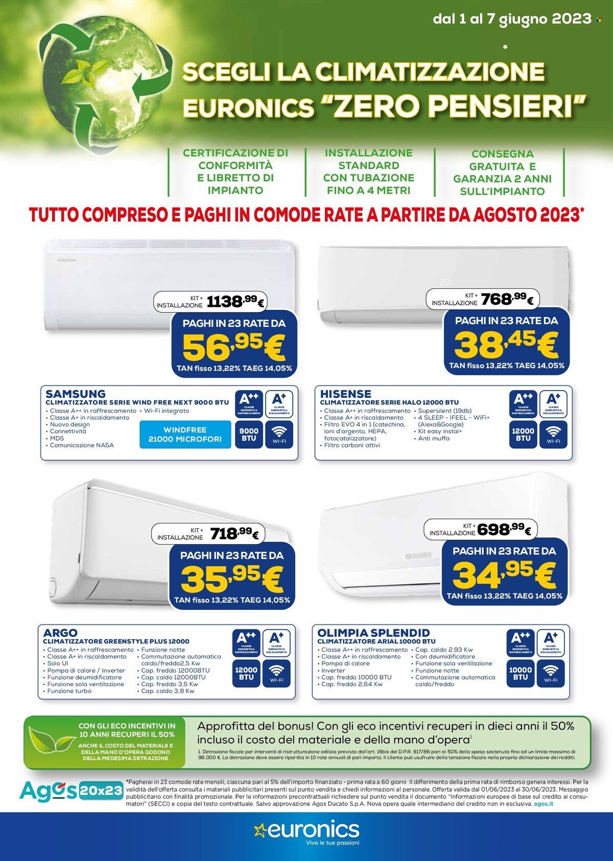Volantino Euronics - 1/6/2023 - 7/6/2023. Pagina 18