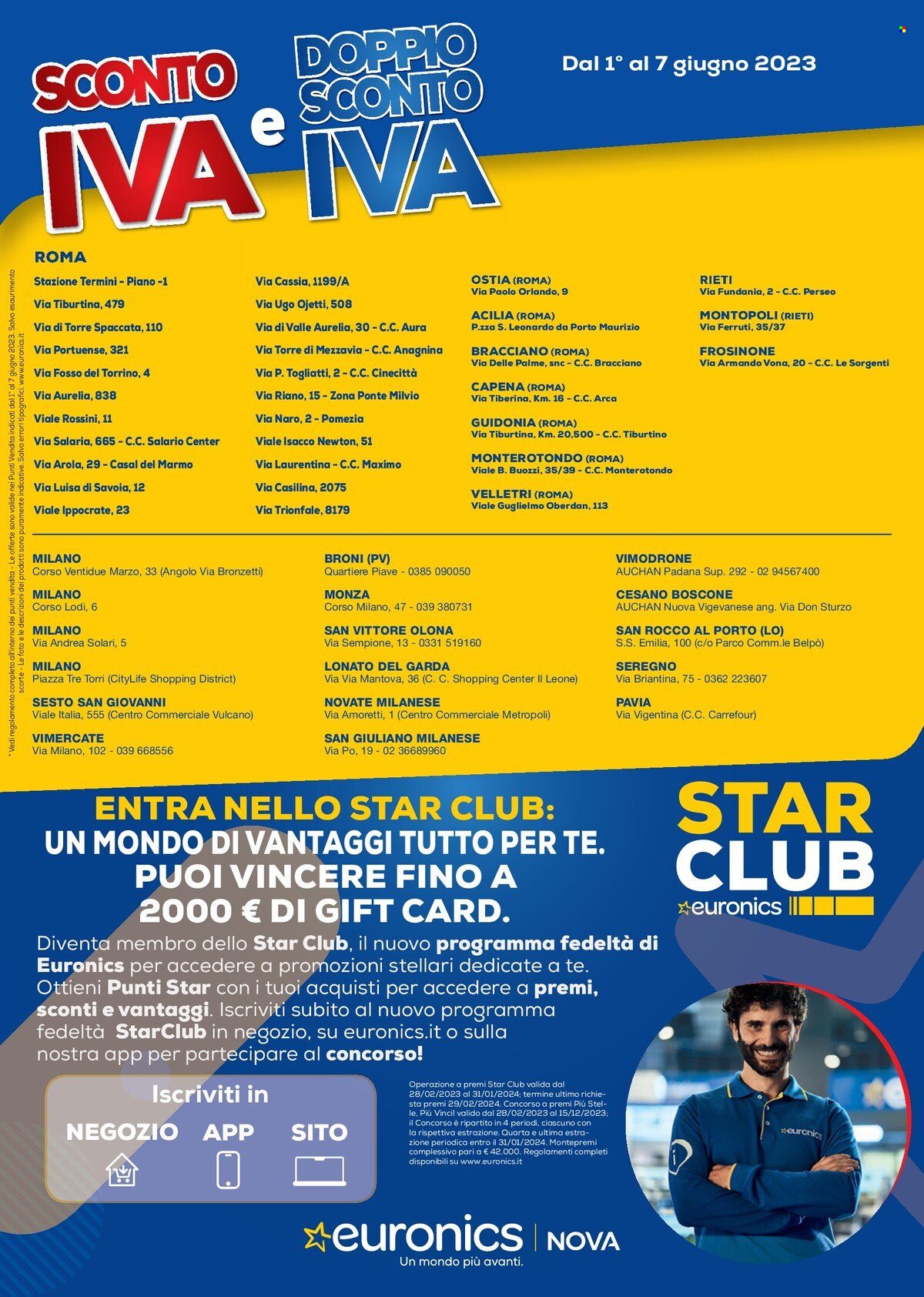 Volantino Euronics - 1/6/2023 - 7/6/2023. Pagina 21