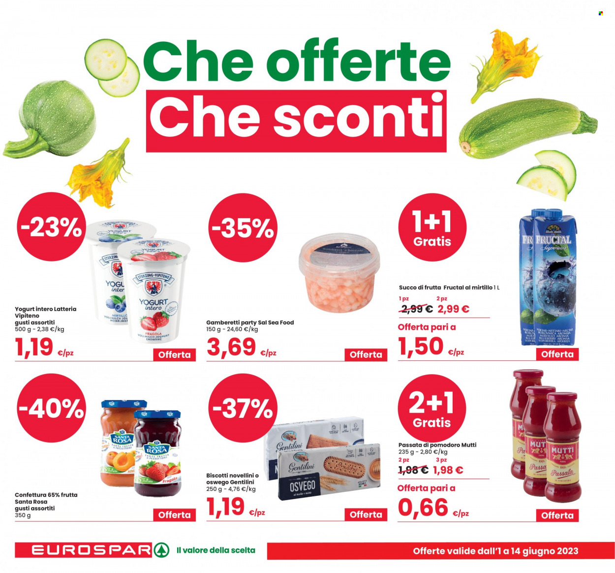 Volantino Eurospar - 1/6/2023 - 14/6/2023. Pagina 2