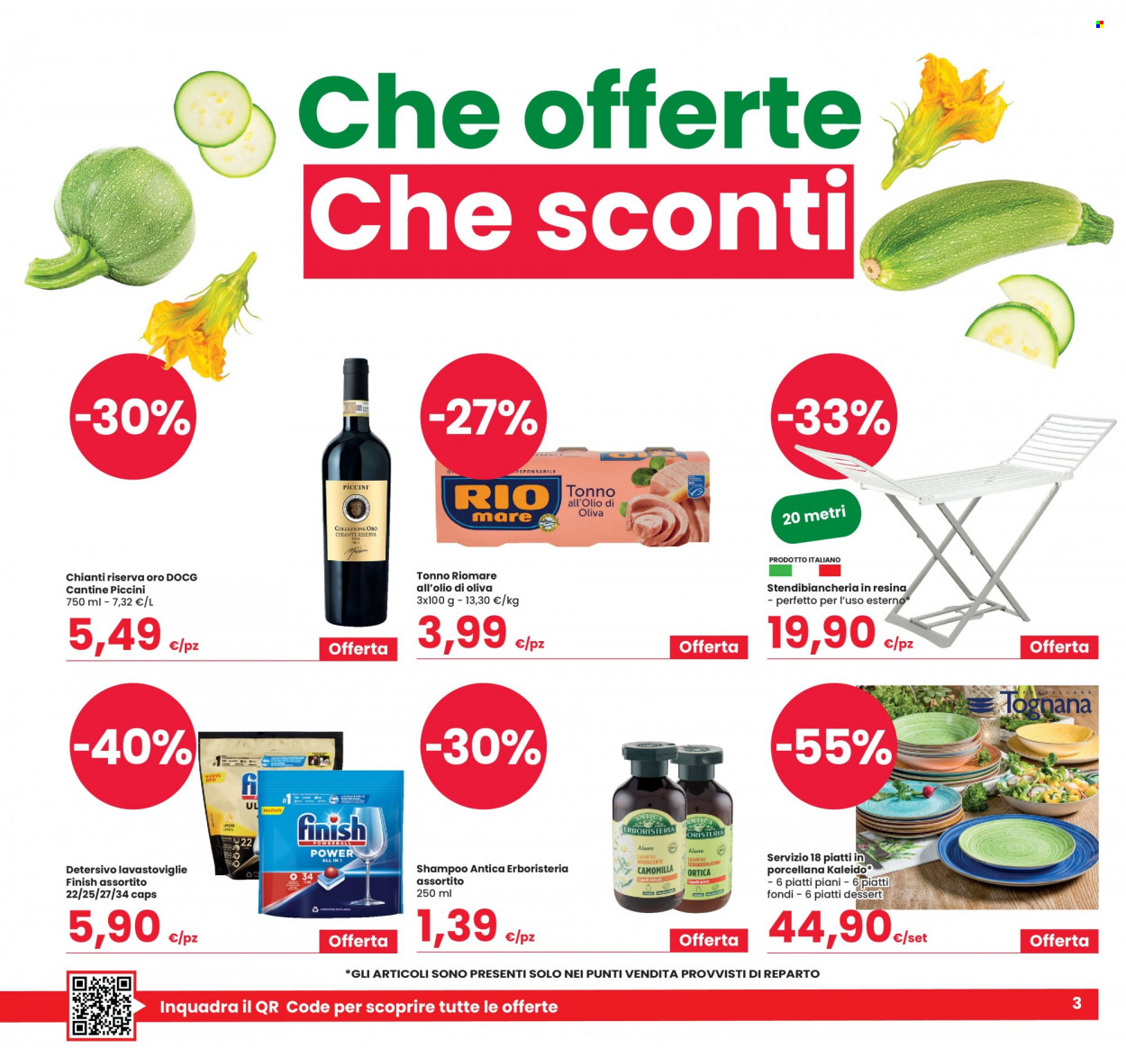 Volantino Eurospar - 1/6/2023 - 14/6/2023. Pagina 3
