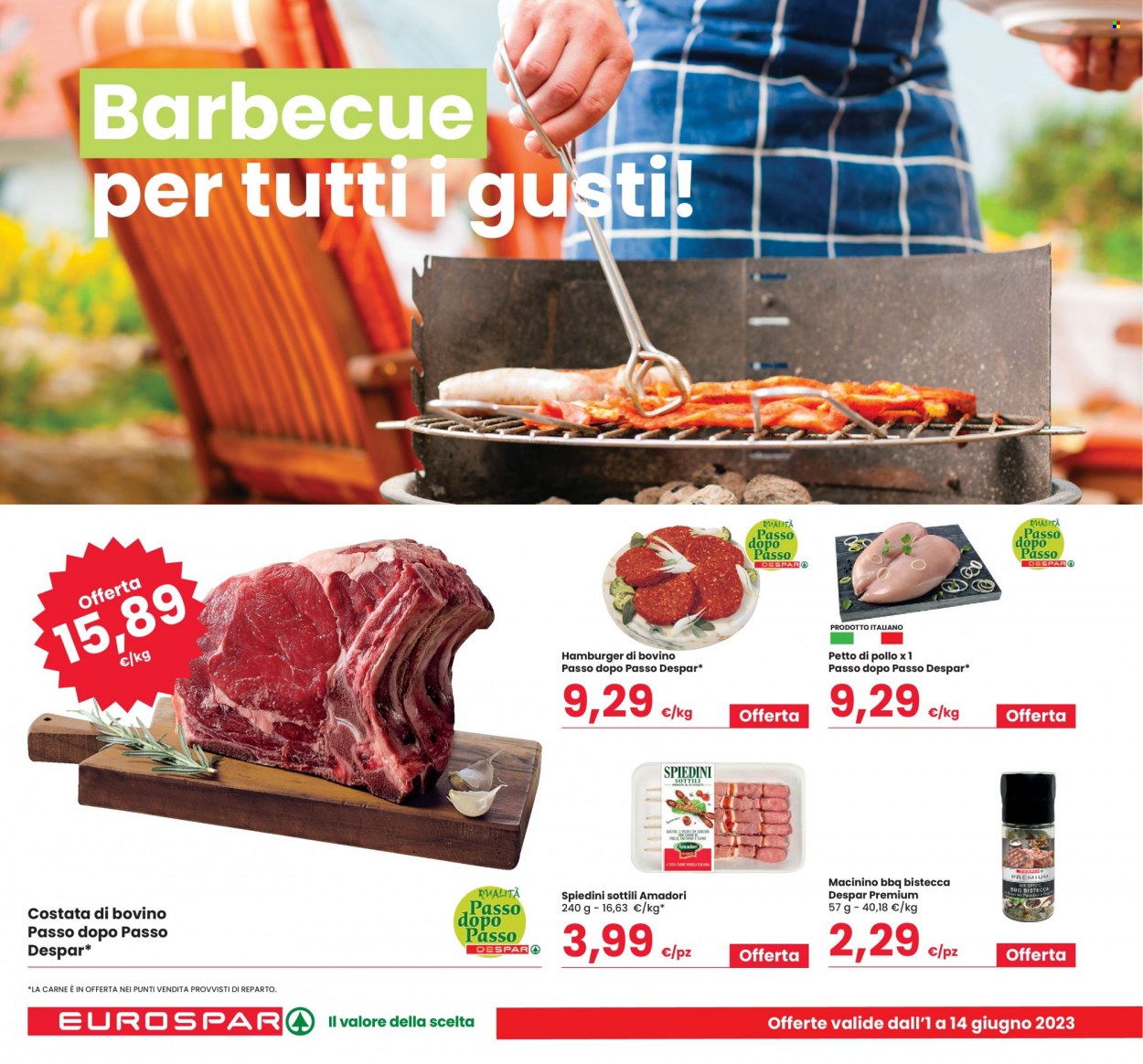 Volantino Eurospar - 1/6/2023 - 14/6/2023. Pagina 4