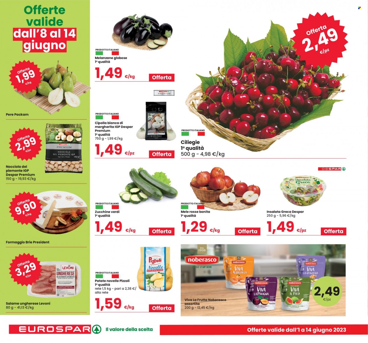 Volantino Eurospar - 1/6/2023 - 14/6/2023. Pagina 8