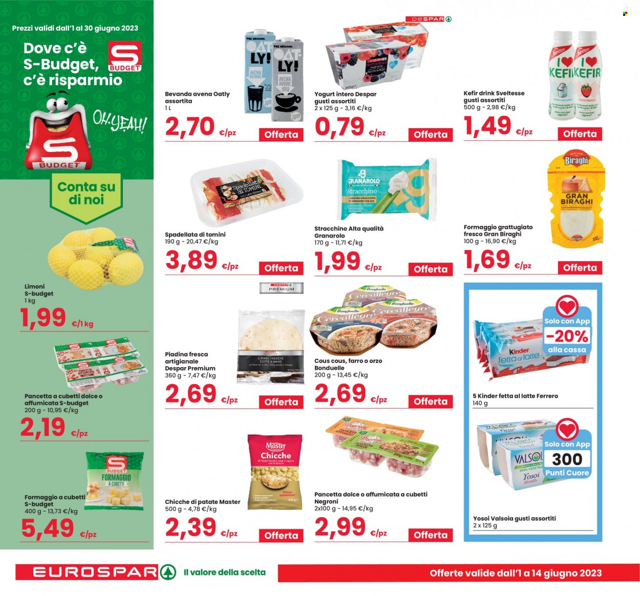 Volantino Eurospar - 1/6/2023 - 14/6/2023. Pagina 12