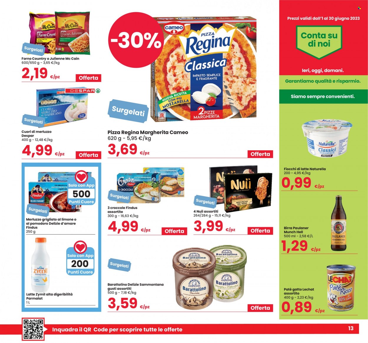 Volantino Eurospar - 1/6/2023 - 14/6/2023. Pagina 13