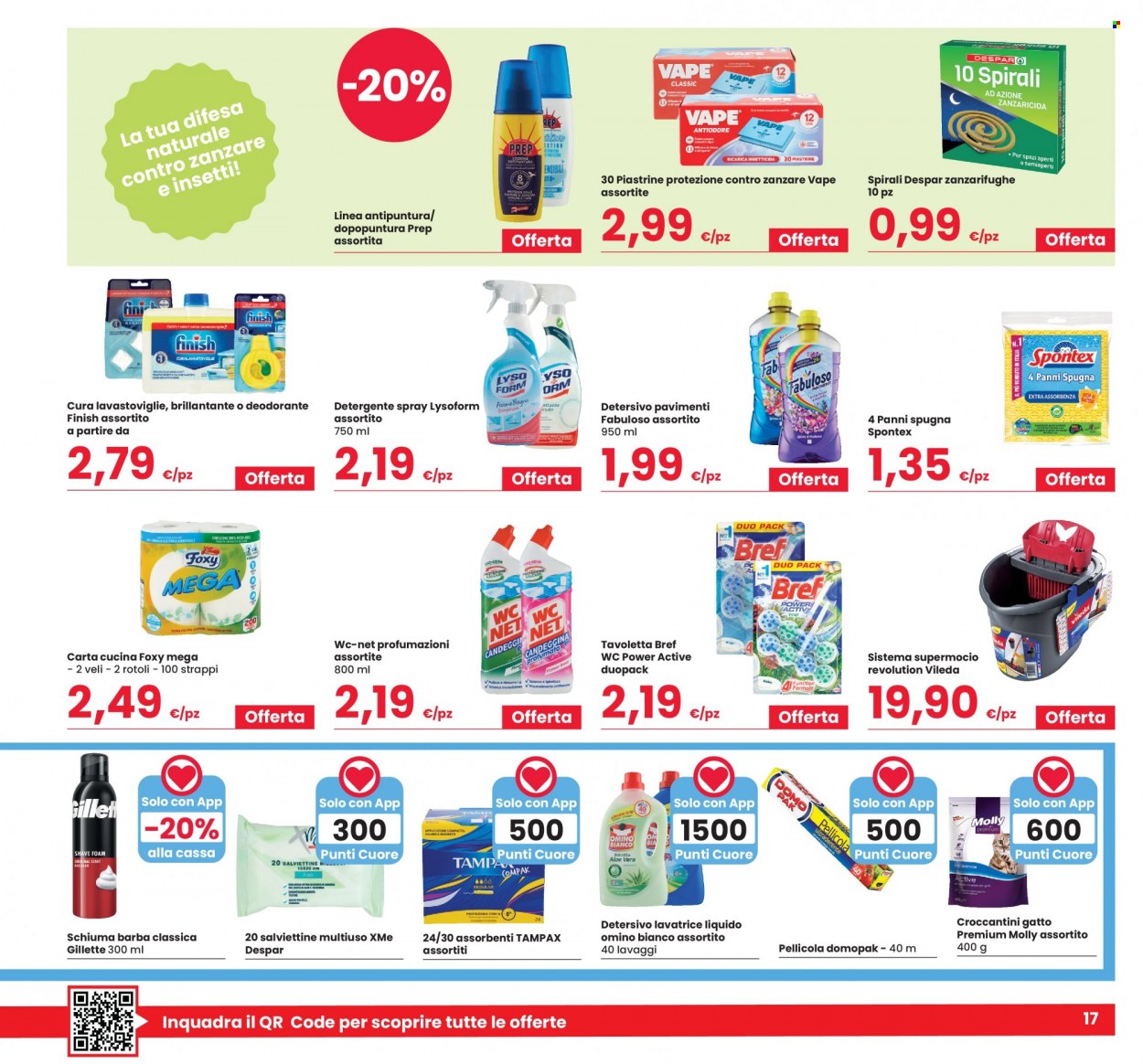Volantino Eurospar - 1/6/2023 - 14/6/2023. Pagina 17
