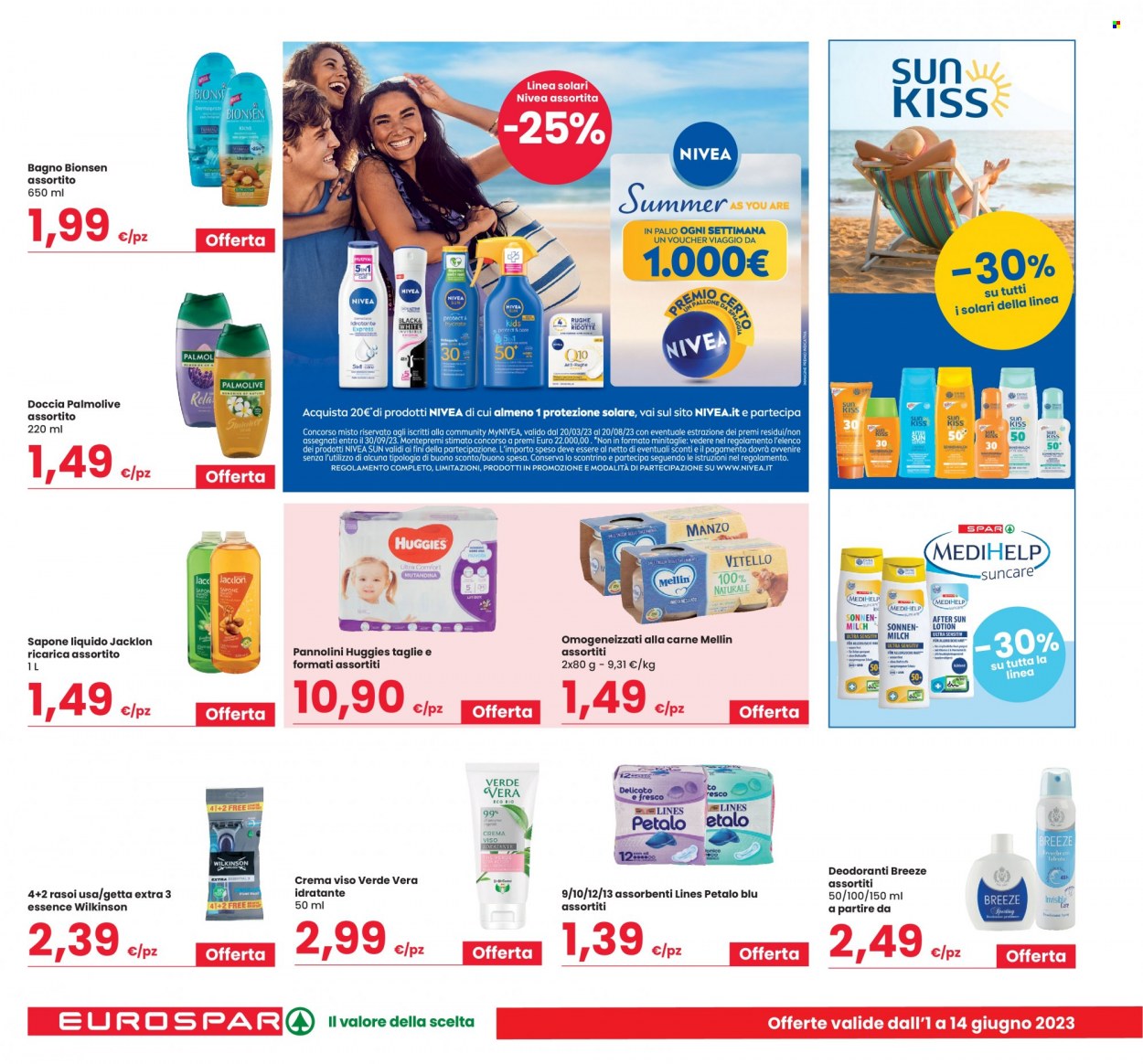 Volantino Eurospar - 1/6/2023 - 14/6/2023. Pagina 18