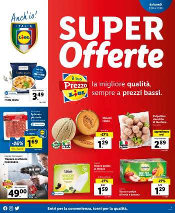 Volantino Lidl - 5/6/2023 - 11/6/2023.