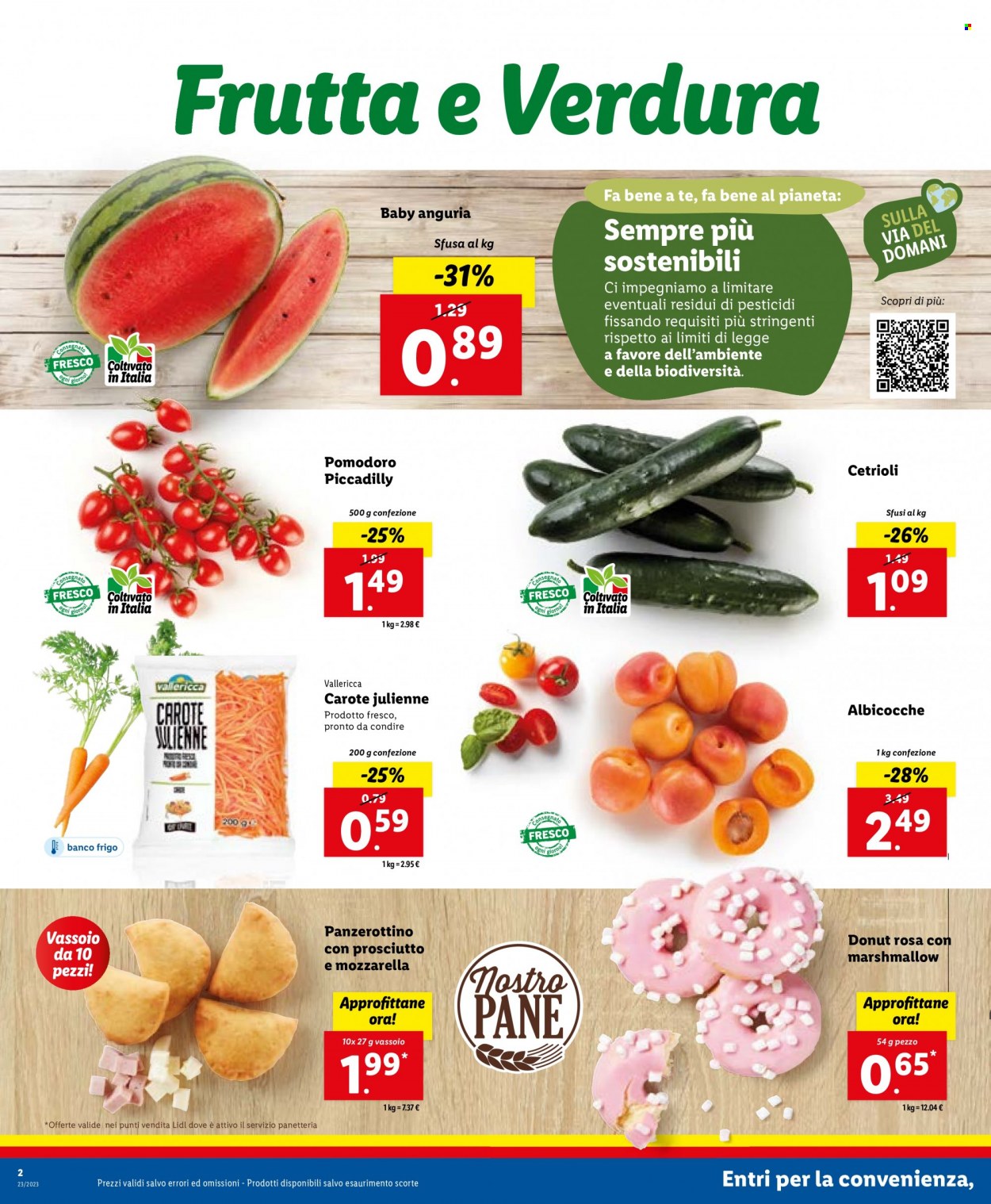 Volantino Lidl - 5/6/2023 - 11/6/2023. Pagina 2