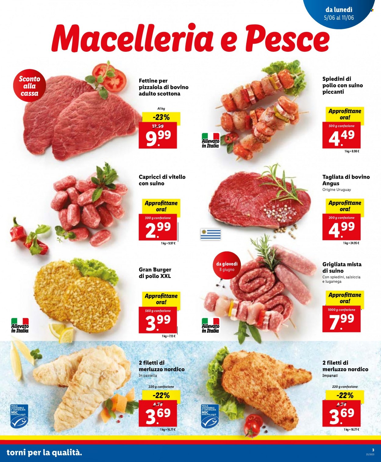Volantino Lidl - 5/6/2023 - 11/6/2023. Pagina 3