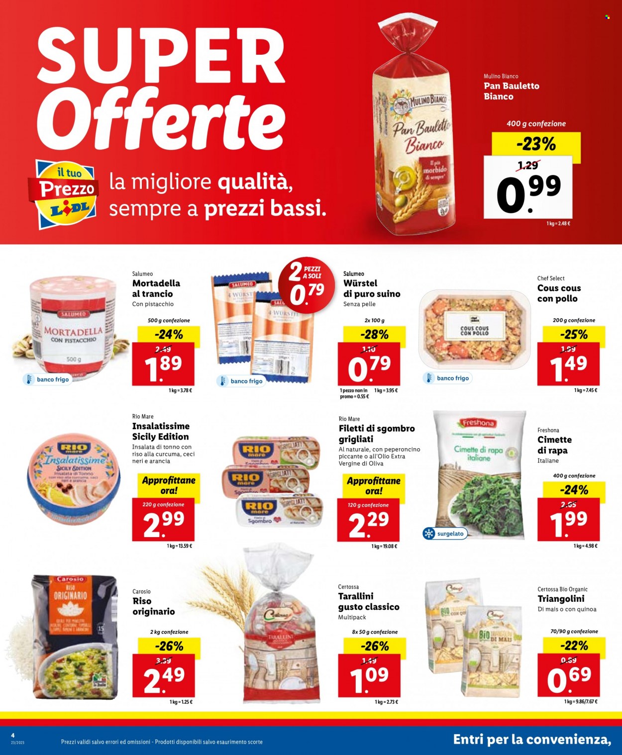 Volantino Lidl - 5/6/2023 - 11/6/2023. Pagina 4