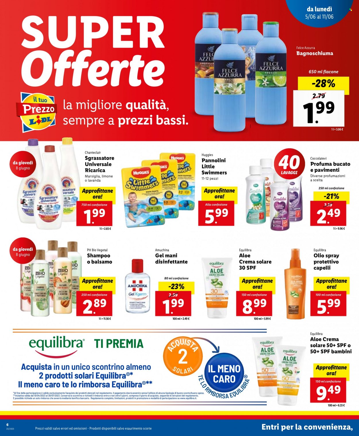 Volantino Lidl - 5/6/2023 - 11/6/2023. Pagina 6