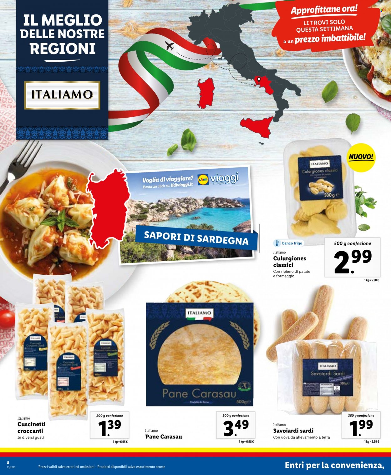 Volantino Lidl - 5/6/2023 - 11/6/2023. Pagina 8
