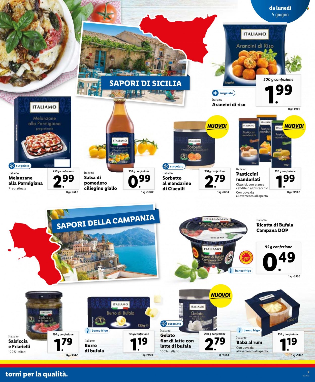 Volantino Lidl - 5/6/2023 - 11/6/2023. Pagina 9