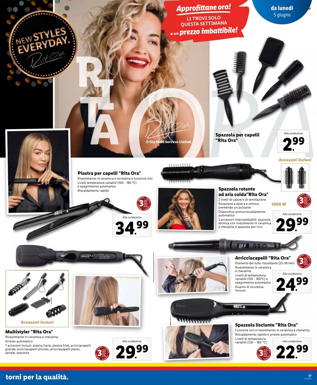 Volantino Lidl - 5/6/2023 - 11/6/2023. Pagina 17