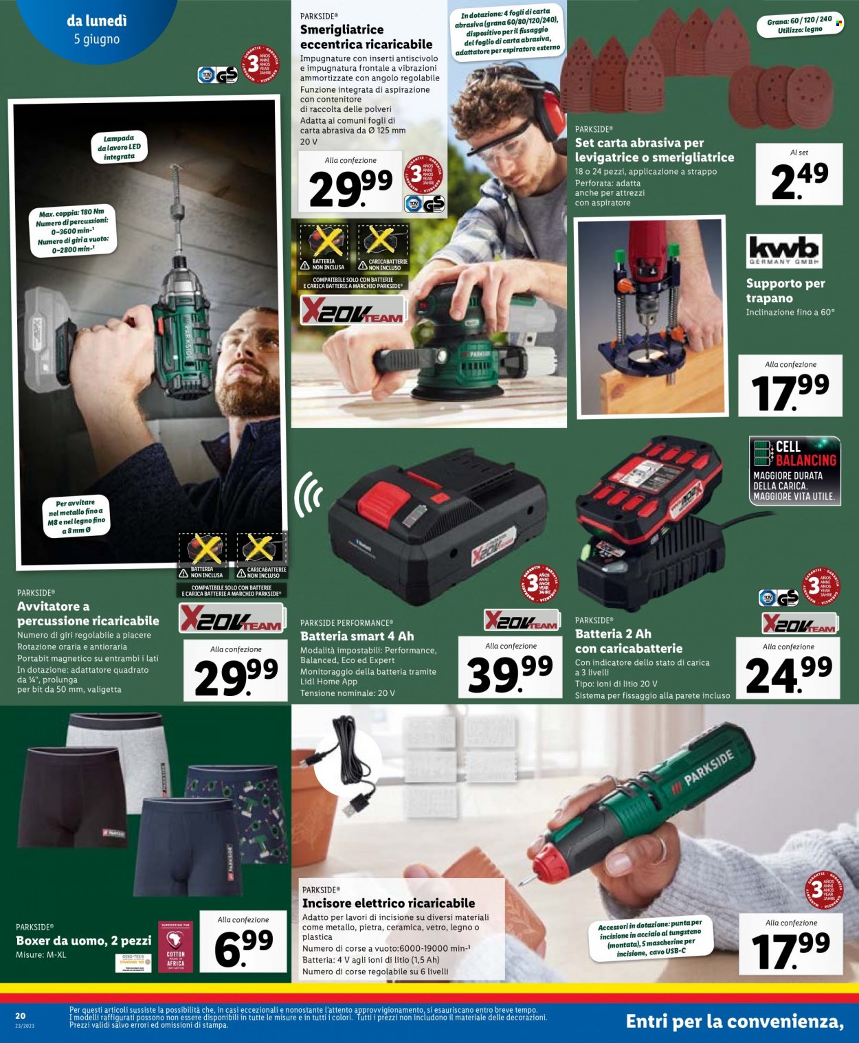 Volantino Lidl - 5/6/2023 - 11/6/2023. Pagina 20