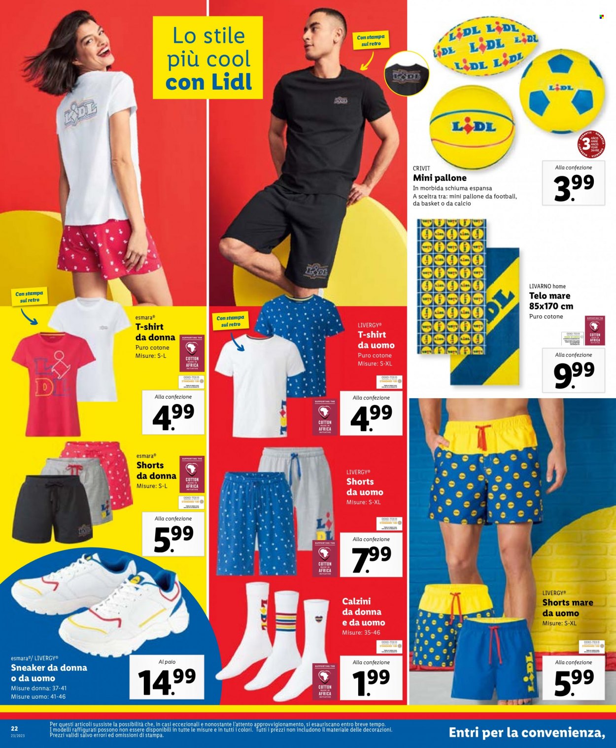 Volantino Lidl - 5/6/2023 - 11/6/2023. Pagina 22