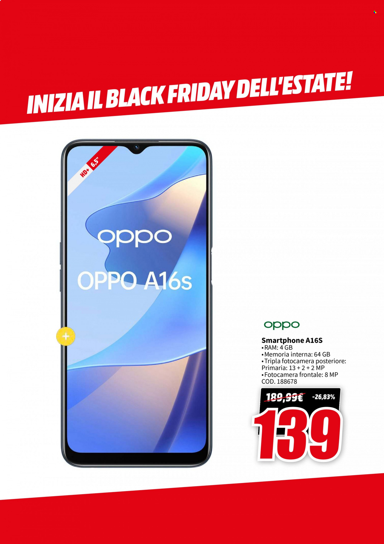 Volantino MediaWorld - 1/6/2023 - 4/6/2023. Pagina 6