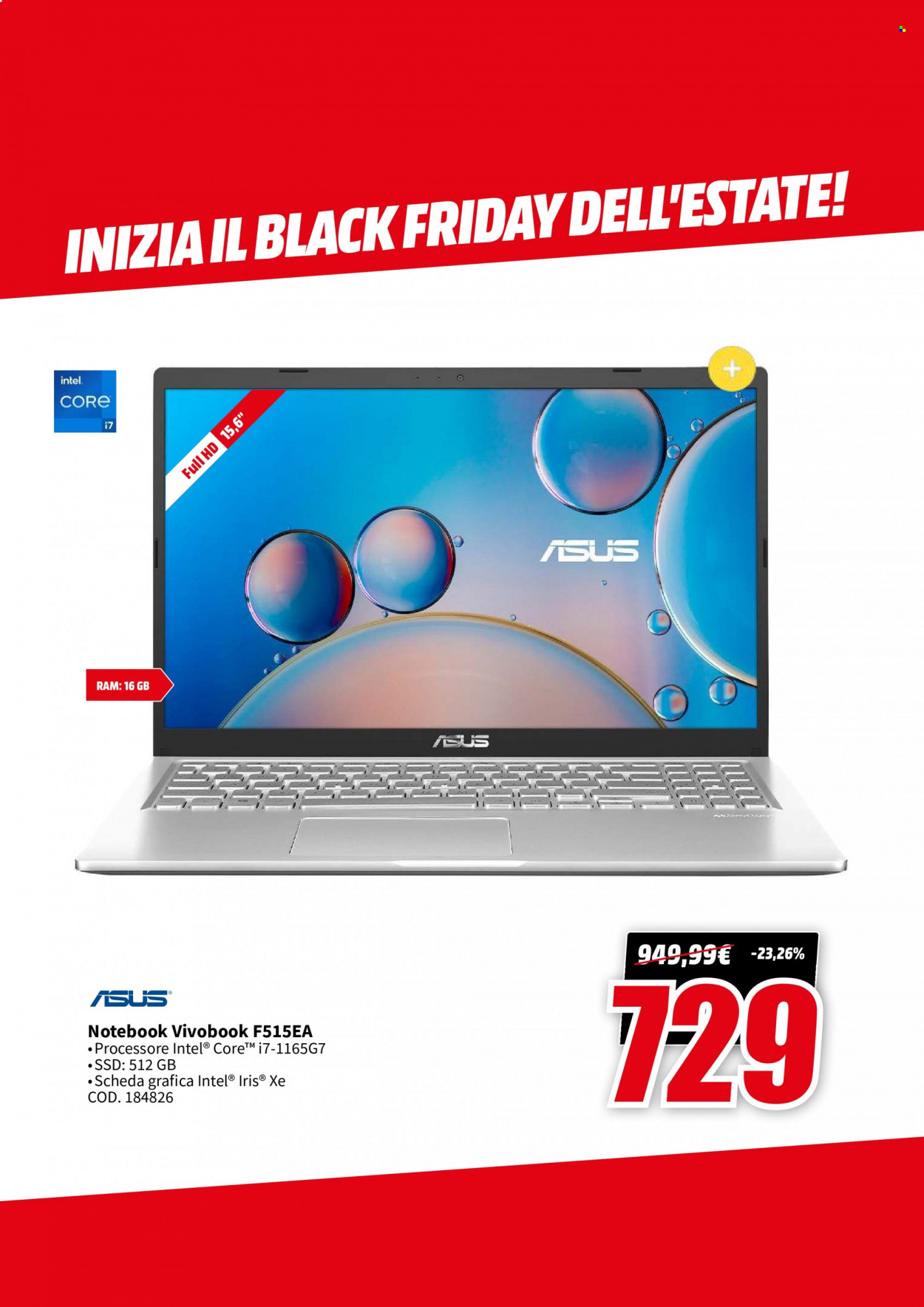 Volantino MediaWorld - 1/6/2023 - 4/6/2023. Pagina 9