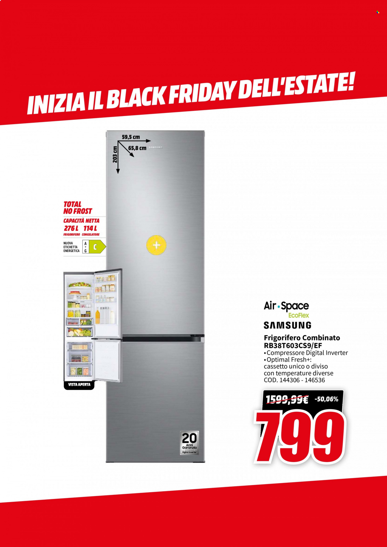 Volantino MediaWorld - 1/6/2023 - 4/6/2023. Pagina 20