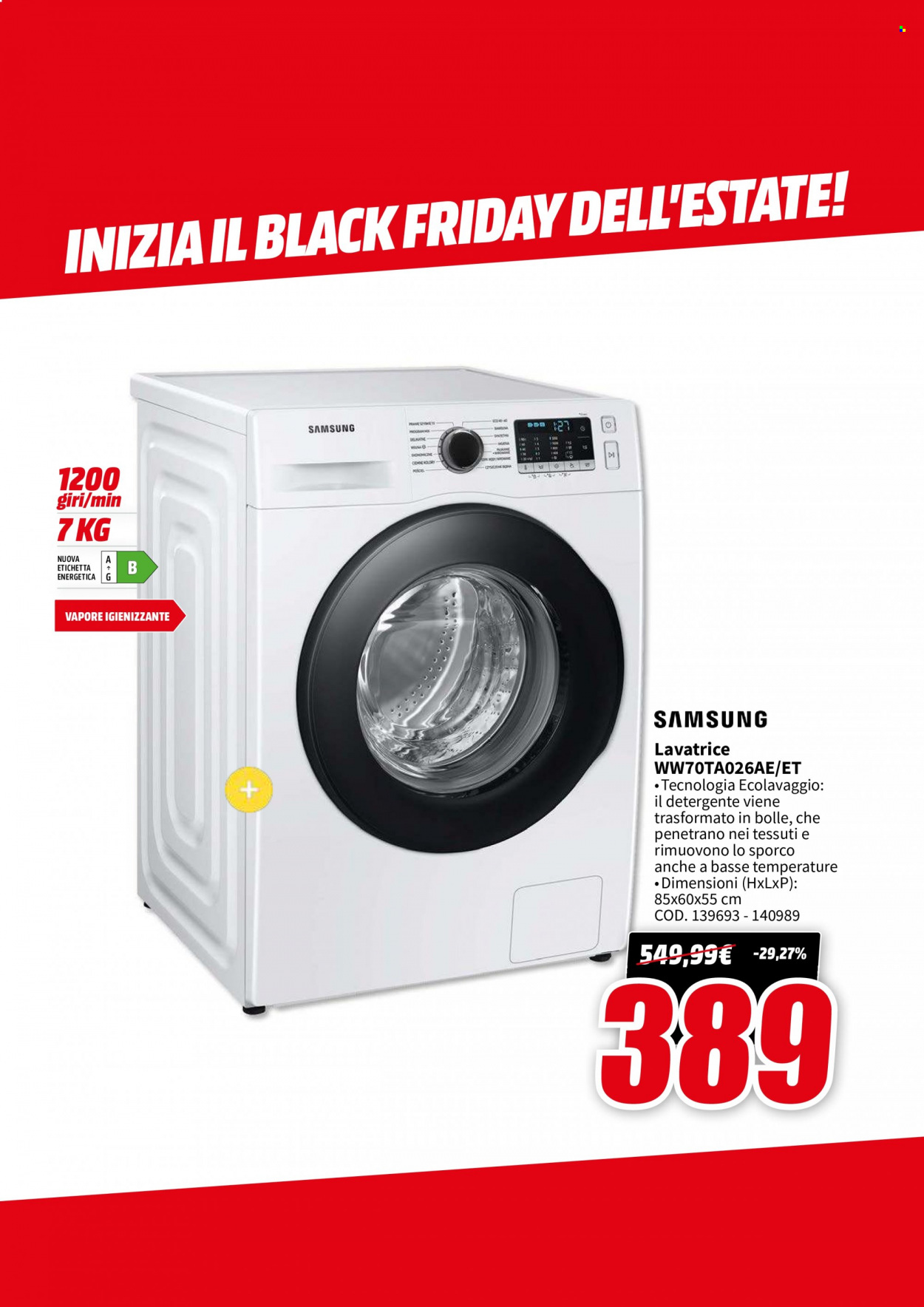 Volantino MediaWorld - 1/6/2023 - 4/6/2023. Pagina 23