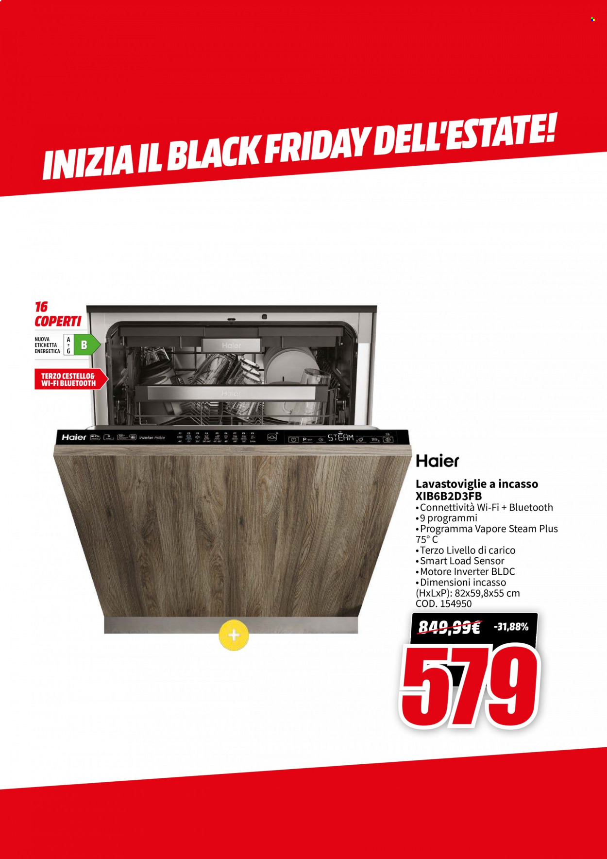 Volantino MediaWorld - 1/6/2023 - 4/6/2023. Pagina 24