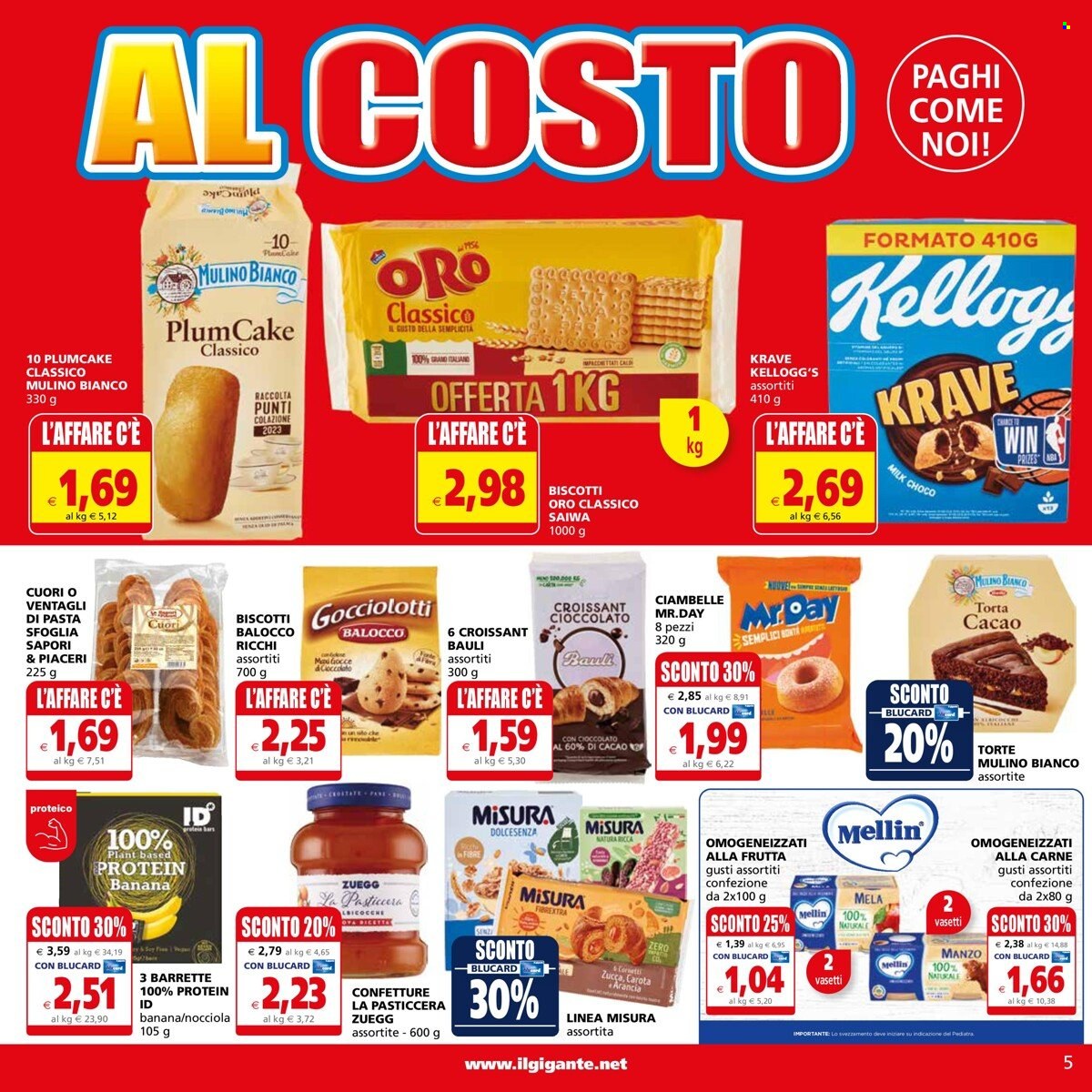 Volantino Il Gigante - 1/6/2023 - 14/6/2023. Pagina 5