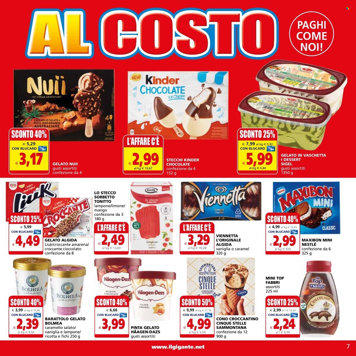 Volantino Il Gigante - 1/6/2023 - 14/6/2023. Pagina 7