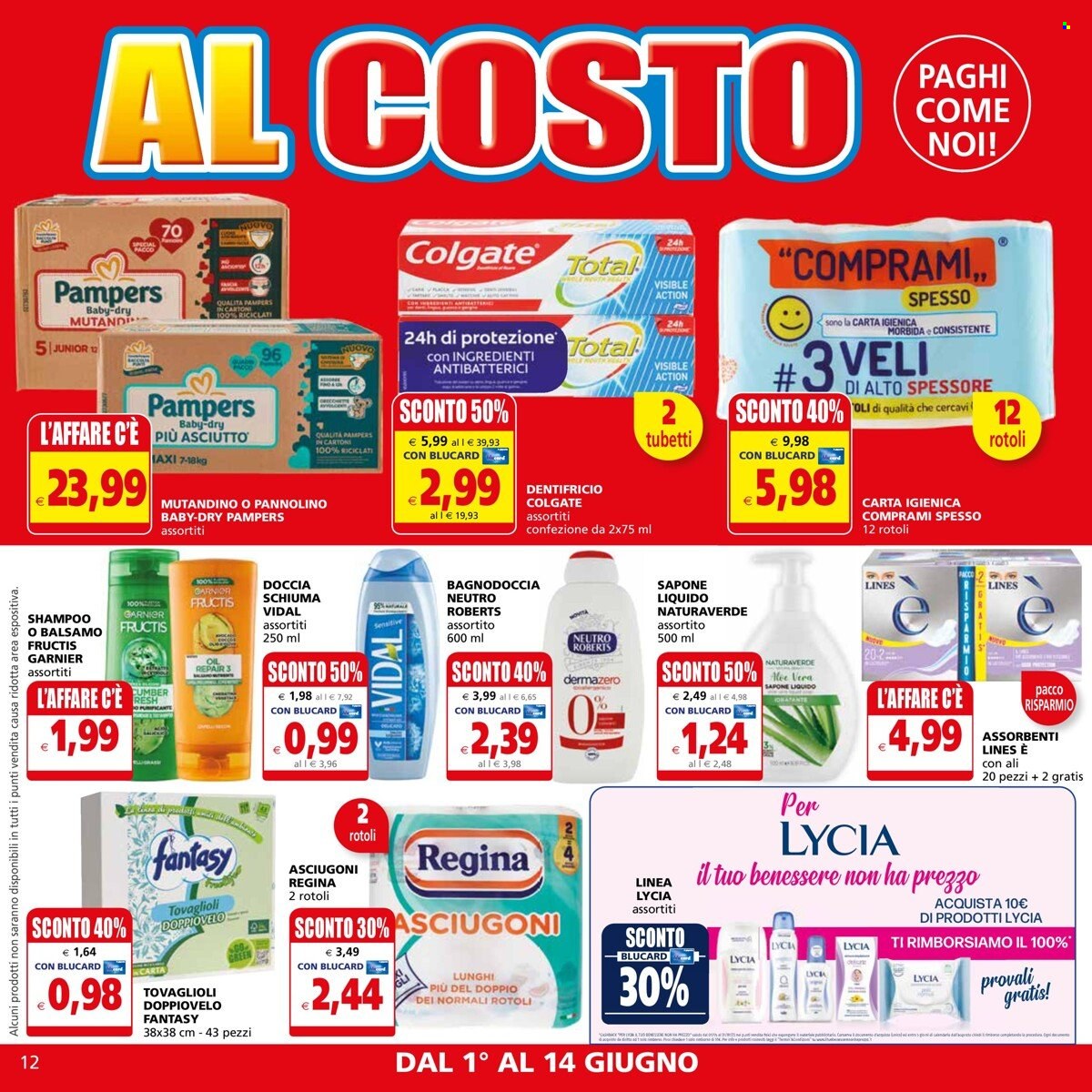 Volantino Il Gigante - 1/6/2023 - 14/6/2023. Pagina 12