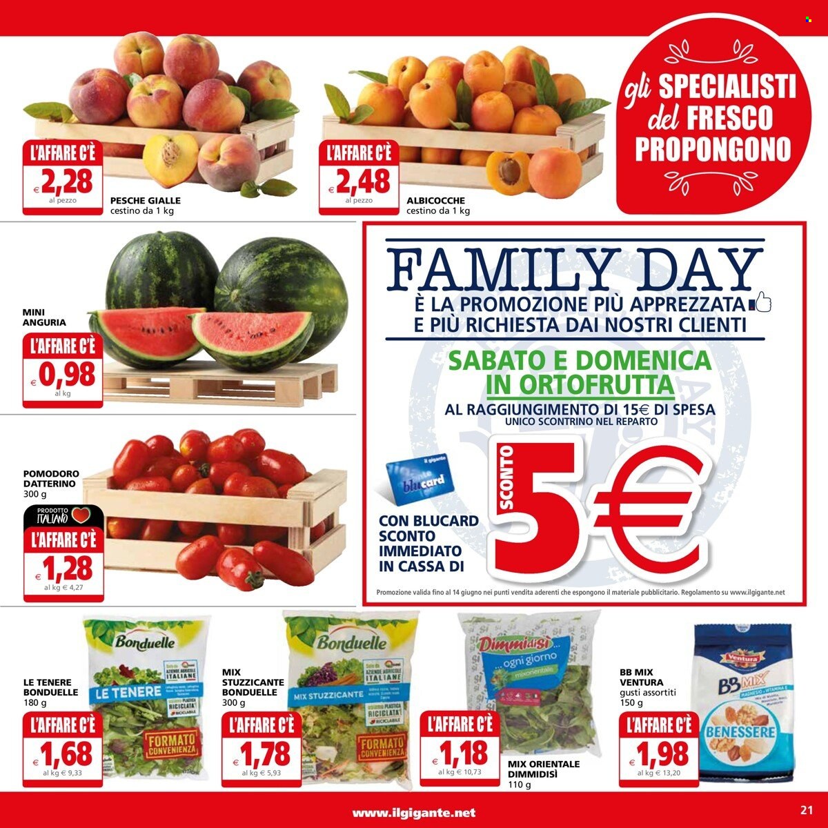 Volantino Il Gigante - 1/6/2023 - 14/6/2023. Pagina 21