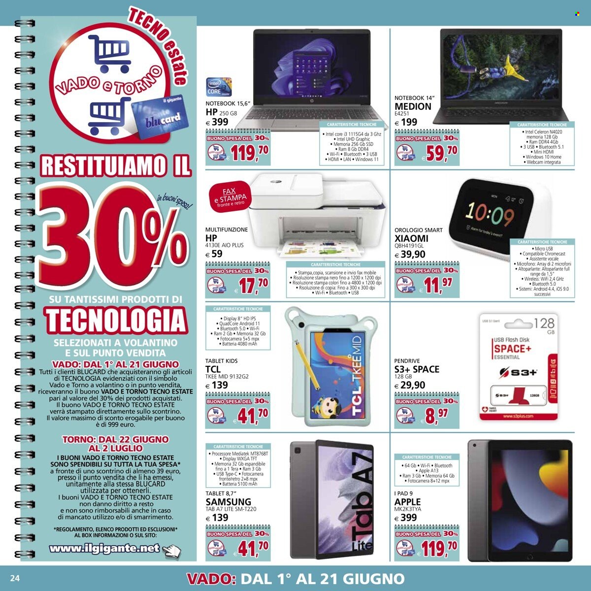 Volantino Il Gigante - 1/6/2023 - 14/6/2023. Pagina 24