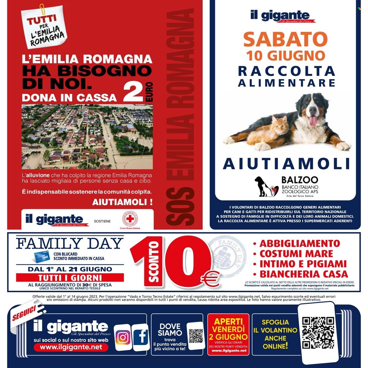 Volantino Il Gigante - 1/6/2023 - 14/6/2023. Pagina 28