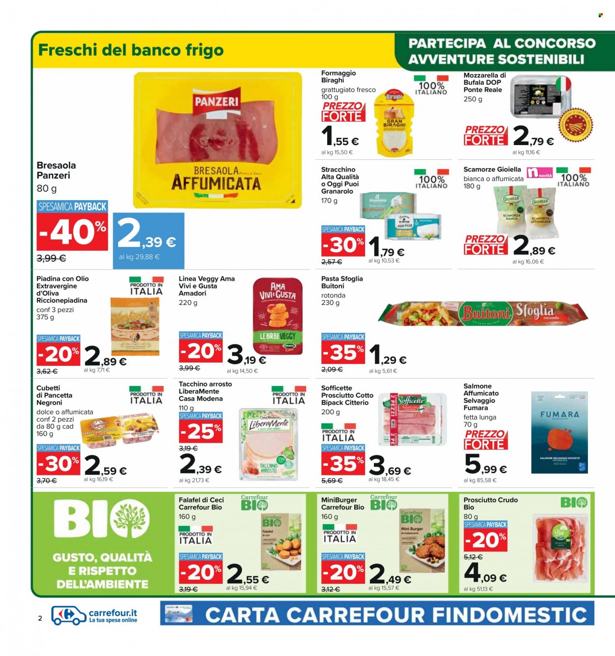 Volantino Carrefour - 5/6/2023 - 15/6/2023. Pagina 2