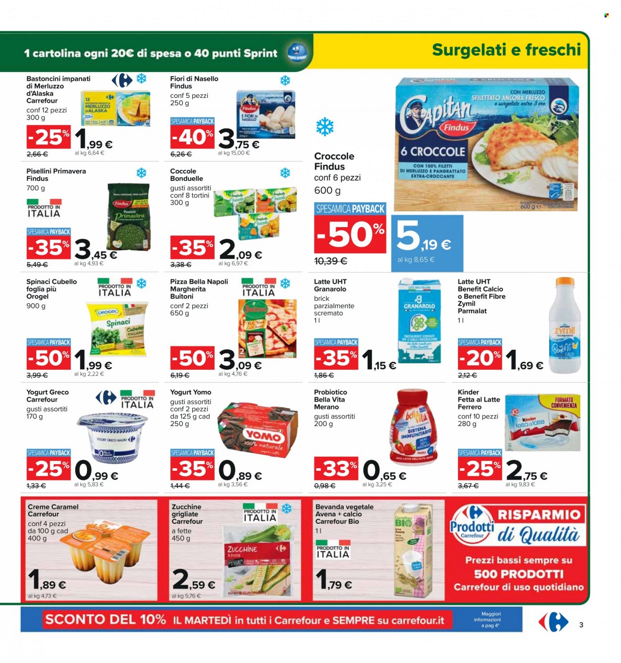Volantino Carrefour - 5/6/2023 - 15/6/2023. Pagina 3