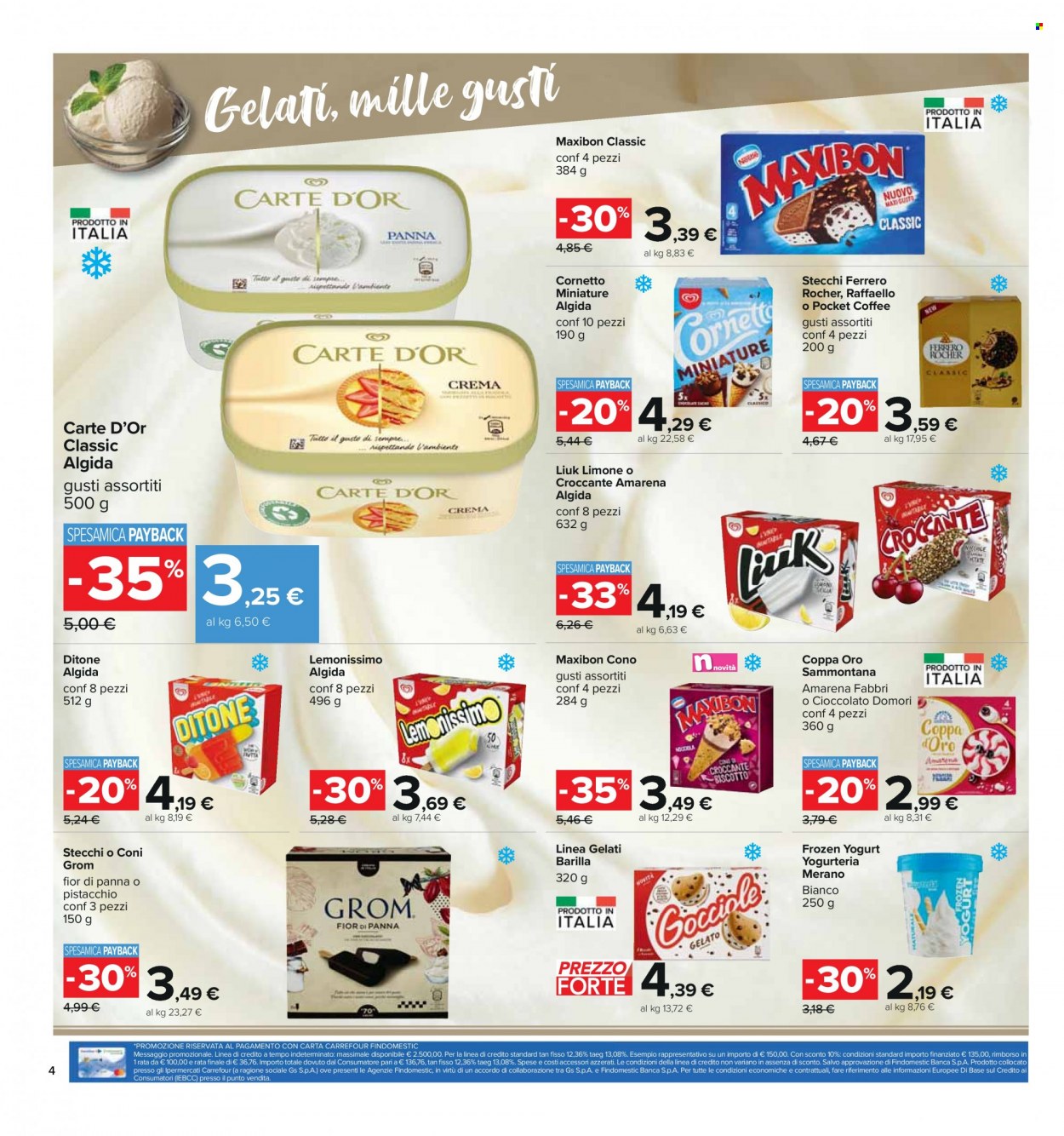Volantino Carrefour - 5/6/2023 - 15/6/2023. Pagina 4
