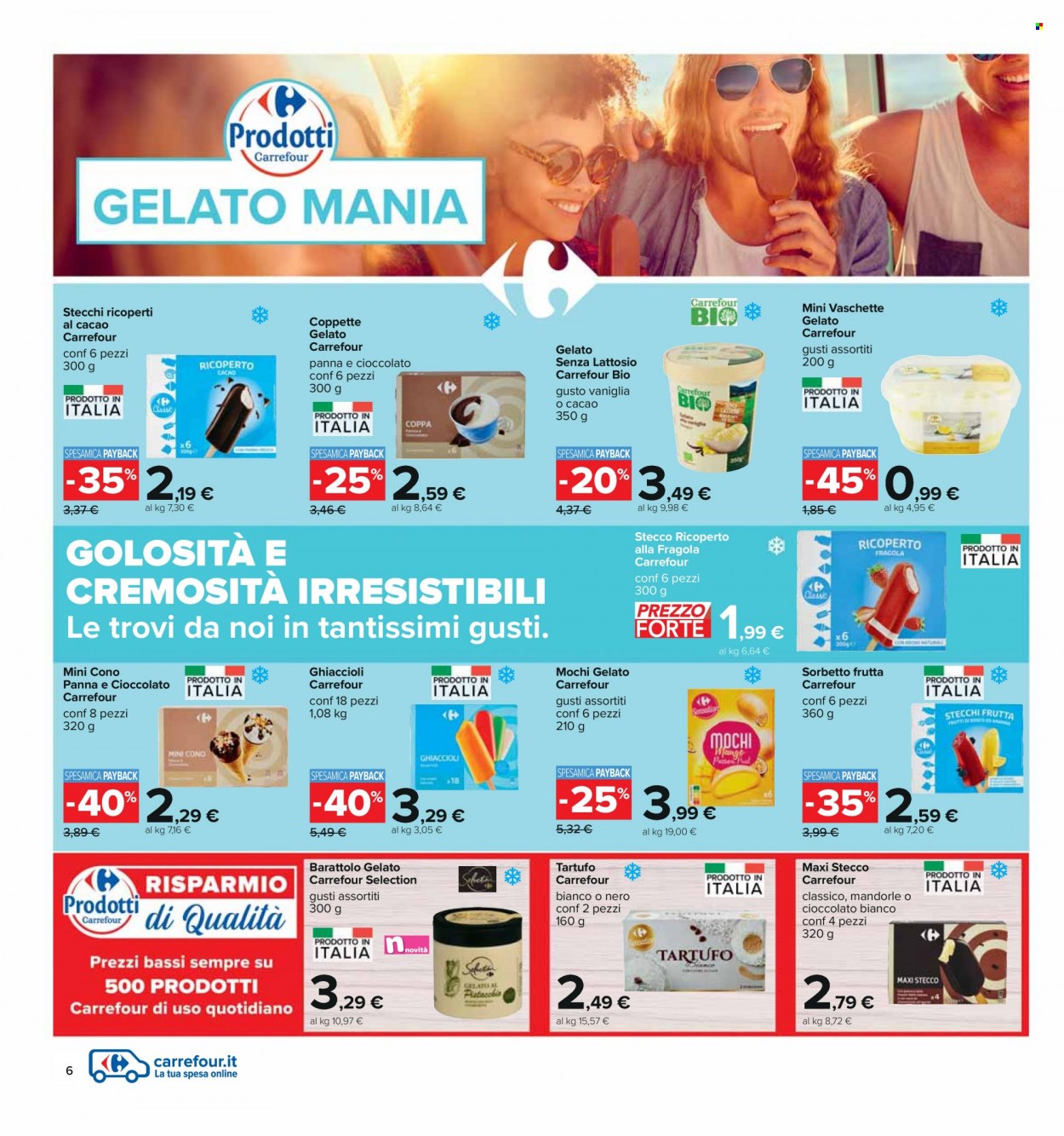 Volantino Carrefour - 5/6/2023 - 15/6/2023. Pagina 6