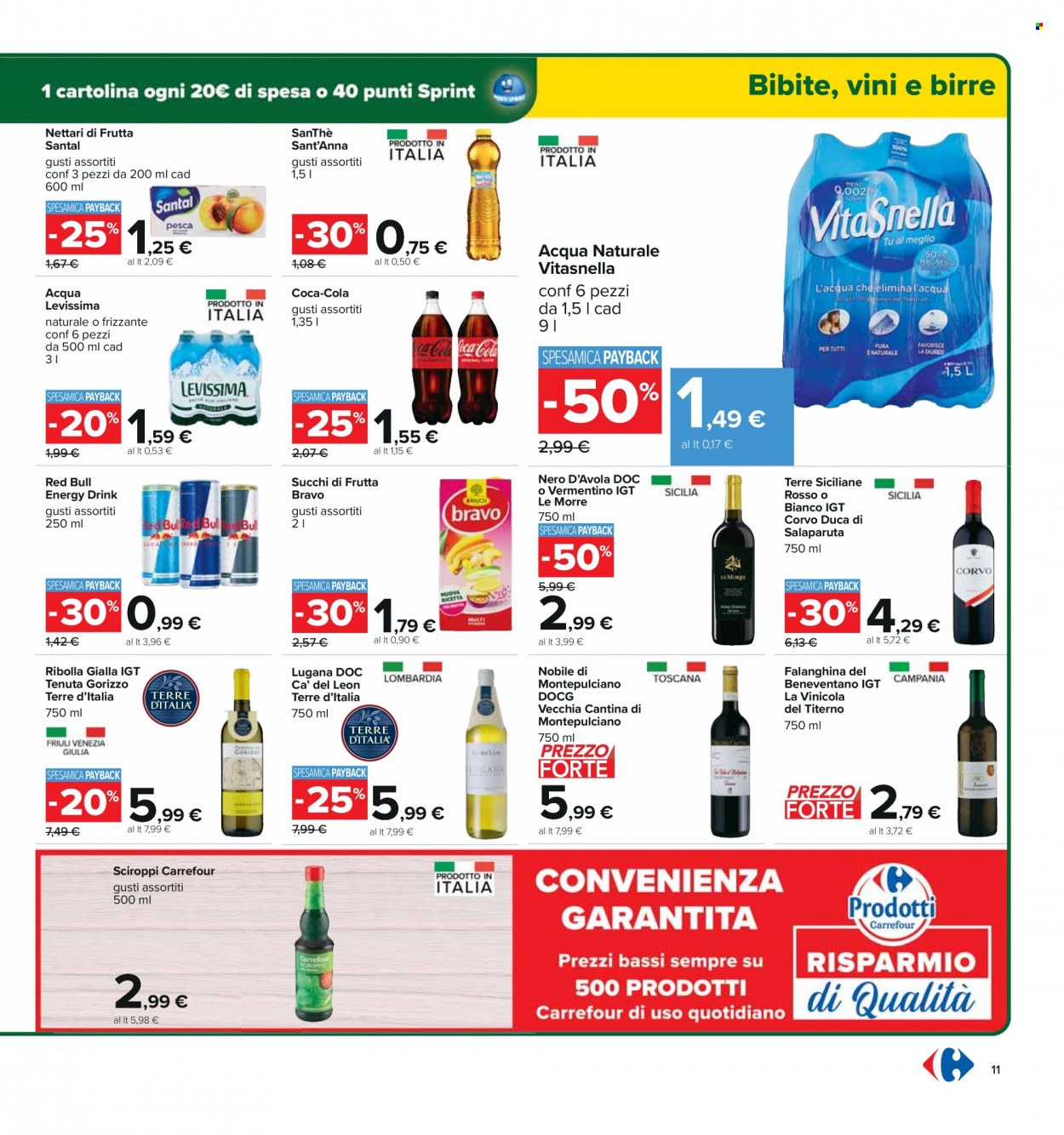 Volantino Carrefour - 5/6/2023 - 15/6/2023. Pagina 11
