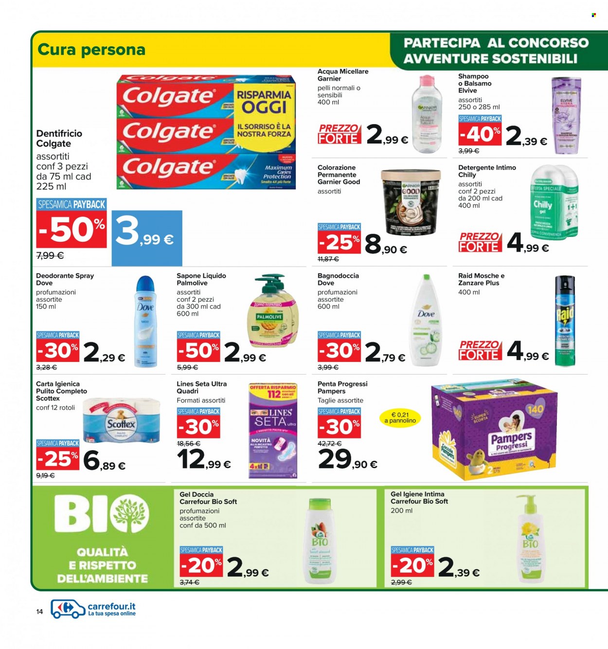 Volantino Carrefour - 5/6/2023 - 15/6/2023. Pagina 14