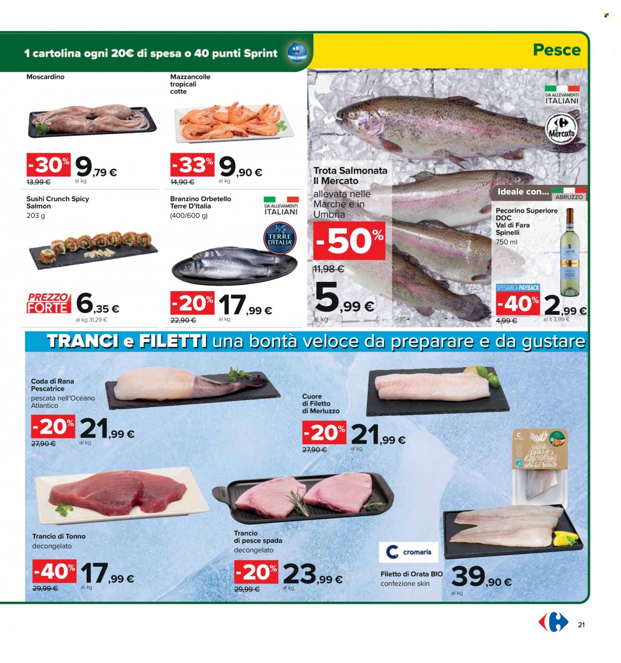 Volantino Carrefour - 5/6/2023 - 15/6/2023. Pagina 21