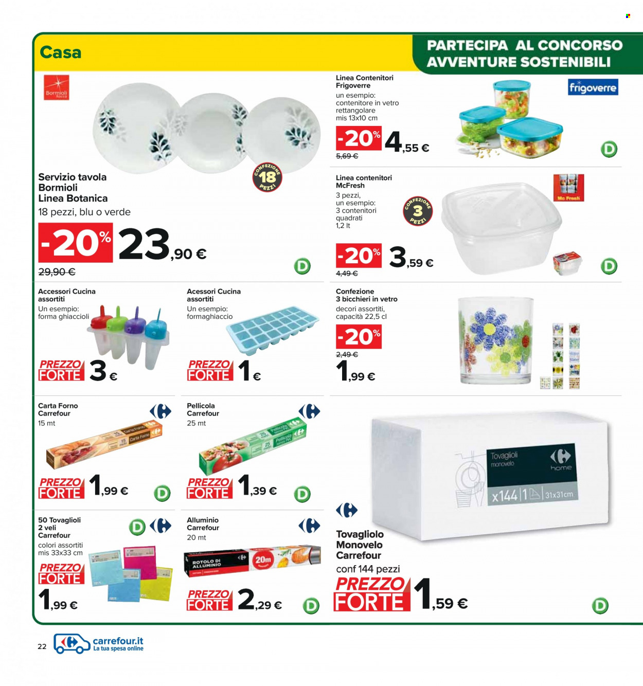 Volantino Carrefour - 5/6/2023 - 15/6/2023. Pagina 22